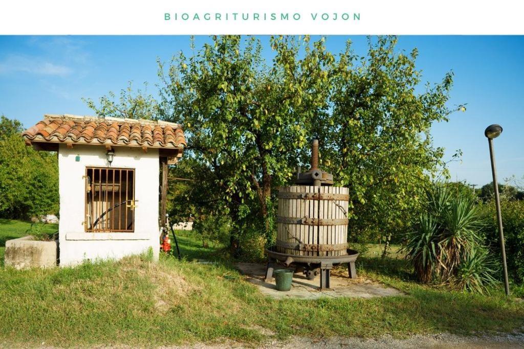 Bio Agriturismo Vojon Ponti sul Mincio Esterno foto